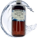 MediSILVER Clear True Free Ionic Kolloidinen Silver Dietary Supplement - 500 ml (16,9 Fl Oz) Amber BPA-vapaa muovipullo