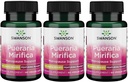 Swanson Pueraria Mirifica with B6 '&' B12 - Puresteroli 60 Veg Caps 3 pakkaus