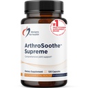 Designs for Health Artitesoothe Supreme - Joint Support Supplement for Adults with Glukosamiini Sulfate, Quercetin, Green Lipped Mussel, MSM, Chinese Skullcap + More - non-GMO (120 kapselia)
