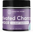 ULTRA FINE Coconut Aktivoitu Charcoal Powder - Culinary and Cosmetic Applications, samettinen Smooth Texture Smoothies, Jäätelöä, Leivonnaisia, Saippuoita, Ultra Fine for a Soft Finish, Ei Grit! - 5oz