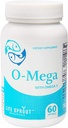 O-Mega med EPA/DHA Enteric Omega-3 Fatty Acids - 60 kapslar