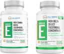 UNIQUE E. C. Grace Company Mixed Tocopherols Concentration Softgel 120 Count and Tocotrienols Tocopherol-free Softgels 60 Count