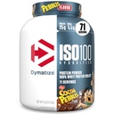 Dymatize x Cocoa Pebbles ISO100 Whey Protein Powder Isolate, 25g proteiinia, 5.5g BCAAs, 120 Cal., Gluteeniton, 1g rasvaa, 1g sokeria, 2g karb (71 tarjoilua)