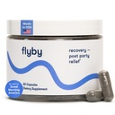 Flyby Recovery Supplement - All the Hang, With The Over!TM - maito Thistle, C-vitamiinia, aktiivihiiltä, ja Apple Sider viinietikka - Pre & Post Juomisen Formula (80 kreivi)