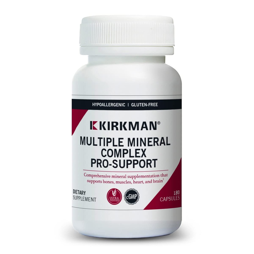 Kirkman Multiple Mineral Complex Pro-Support - Hypoallergenic 