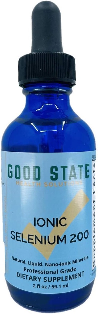 Good State Liquid Ionic Selenium 200, 596, 2 fl oz, 1