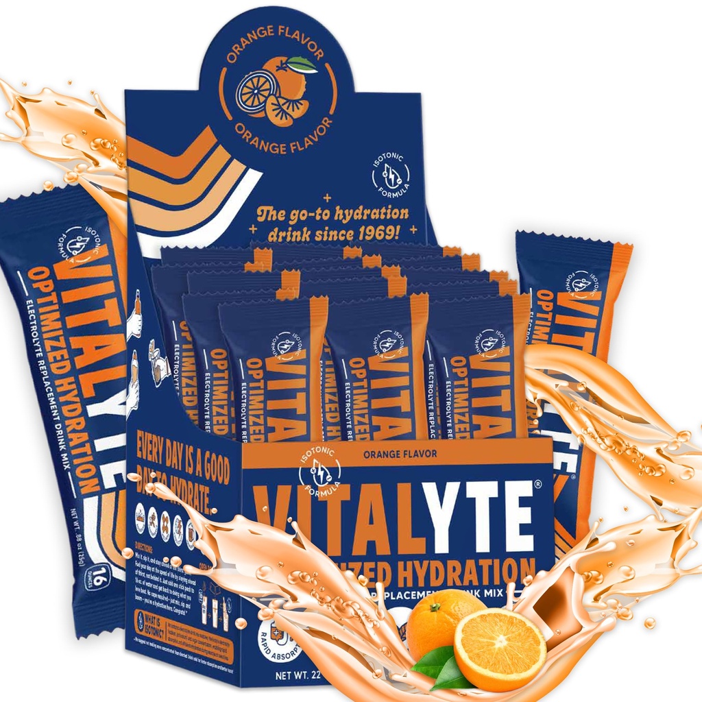Vitalyte Electrolytes Packet Isotonic Sports Drink 