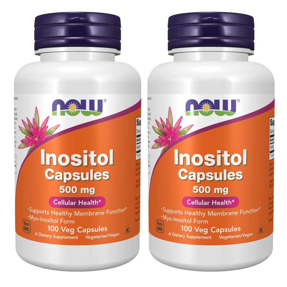 Inositoli 500 mg 100 kapselia (pakkaus 2)
