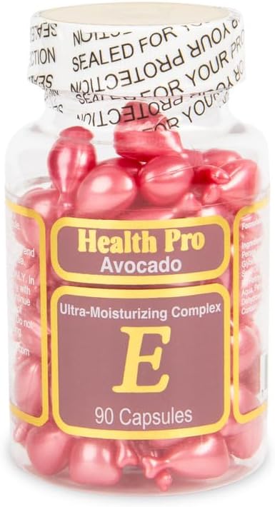 E-vitamiini ihoöljy Avakado, 90 Softgels