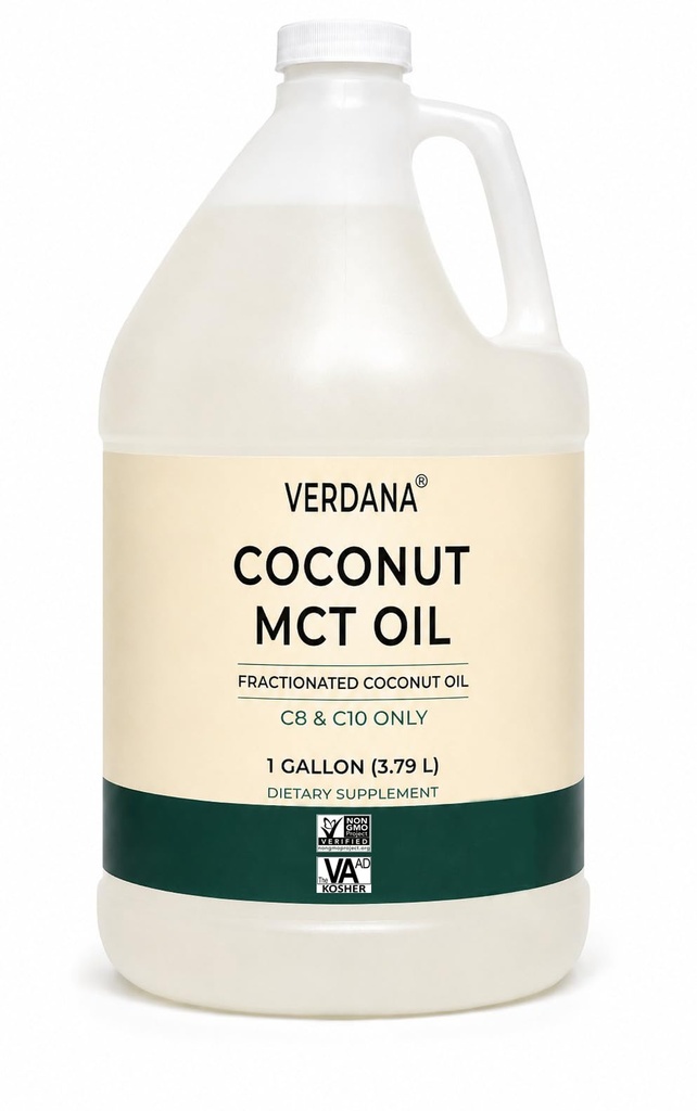 Verdana Coconut MCT Oil 1 Gallon 