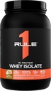 1 artikla R1-proteiini Hera-isolaatti - 25g proteiinia & 6g BCAA Yksinomaan yksittäisistä ja hydrolysoiduista energialähteistä harjoitteluun (2 kiloa*, vaniljavoikakku)