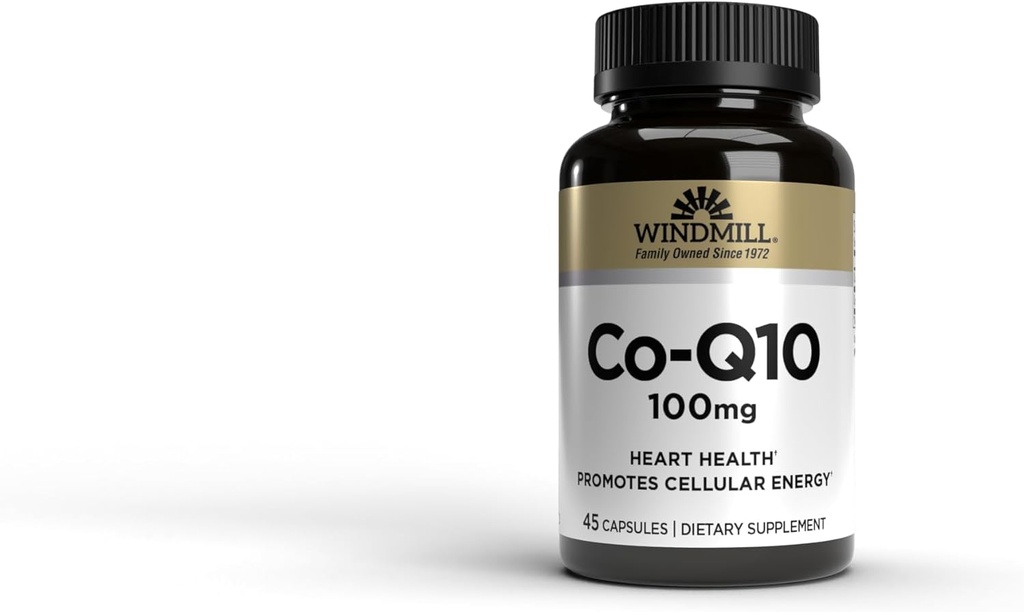 Tuulimylly Coenzyme Co-Q10 100 Mg Caps 30's Windmill