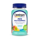 Centrum Miesten monivitamiini Gummies, Immuuni, energia, terve ulkonäkö tuki, 100 luku, 50 päivän tarjonta
