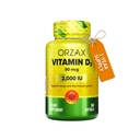 ORZAX D3-vitamiini 2000 iu (50 mikrog) ...