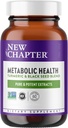 Nytt kapitel Metabolic Health, Golden Black Seed, Black Seed Oil + gurkmeja för hälsosamt humör, hälsosam vikt - 60 ct Vegetarian Capsule