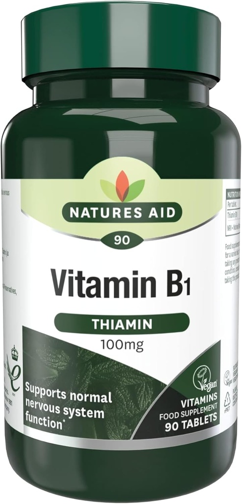 B1-vitamiini 100 mg 90 tablettia