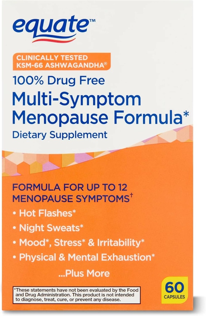 jogi Multi-Symptom Menopause Formula Supplement, Joint Aches* 60 Count