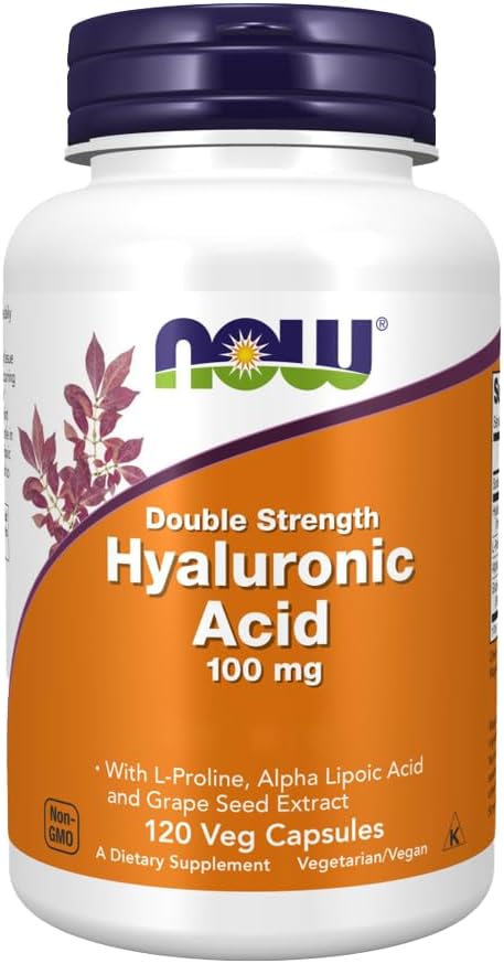 NYT Hyaluronihappo 100 mg,120 Veg kapselia