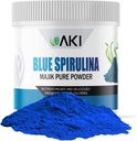 AKI E18 Grade Blue Spirulina Powder Pack ... Ultravahvennettu Phycocyanin Superfood...