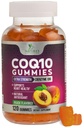 CoQ10 Gummies 100mg - 3X Vahvuus, korkea imeytyminen, antioksidantti täydentää sydämen terveyden ja energian tuotantoa, Ultra Coenzyme Q10 vitamiinit, Coq 10 täydentää, ei-GMO - 120 CoQ10 Gummies