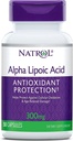 Natrol Alpha Lipoic Acid 300 Milligram - 50 Caps (Packs of 3)