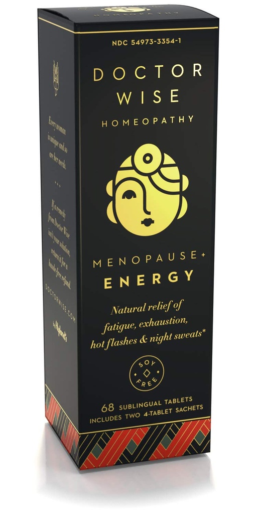 Hylandin Menopause Natural Homeopaattinen helpotus väsymys, uupumus, kuumat välähdykset ja yöhiet, Tohtori Viisas Vaihde Vaihde Energia, 68 Nopea ratkaisu Tabletit