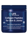 Life Extension Collagen Peptides for Skin & Joints, Collagen Tyypit I, II & III in an easy-Mix Powder, Gluteeniton, ei-GMO, nettopaino 343 Gram
