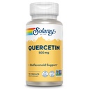 SOLARAY Quercetin 500 mg, stöder Sinus, andning, immunfunktion och normala, hälsosamma urinsyranivåer, 90 VegCaps