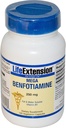 Life Extension Mega Benfotiamiini, 120 vcap 250 mg