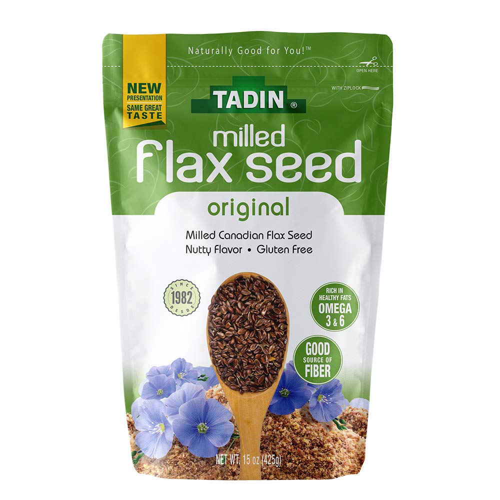 Tadin Linaza-(Flax) Molida 15-Oz (paketti 1)