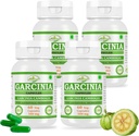 Luonnollinen ja puhdas kasviperäisten Garcinia CAMBOGIA (Garcinia) Extract kapselit ... Korkein vahvuus, 100% kasviperäisten tuotteiden pakkaus. 60 x 500 mg. Veg. kapselit (pakkaus 4 Jar)