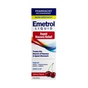 Emetrol Non-Drowsy Pahoinvointi Relief - Liquid Medicine for Upsed Smach Relief - Pharmacist Suositeltava Pahoinvointi Lääke - Cherry Flavor - 4fl oz