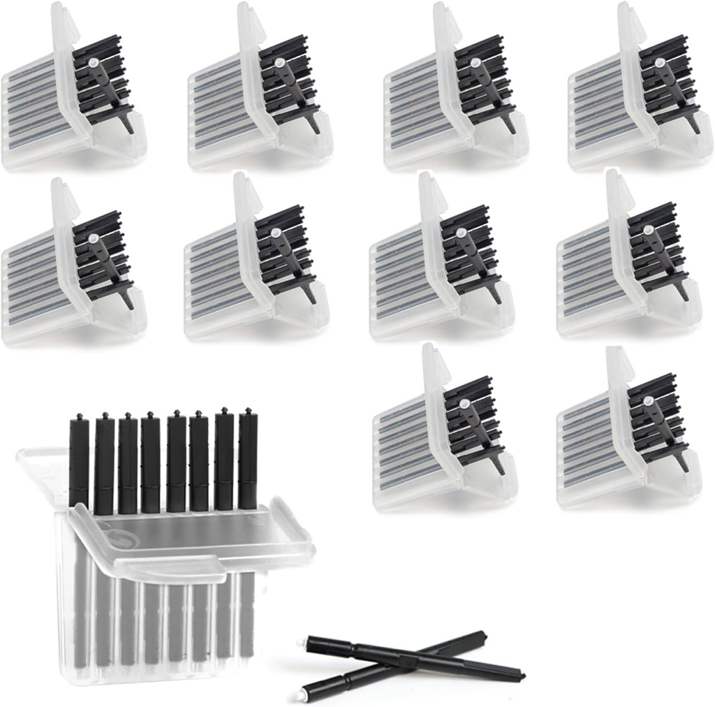 (80 kpl) Cerustop Wax Guard Suodattimet kuulo-apuun Supplies for Phonak, kuulo-apu vaha suodattimet Resound, Widex ja Unitron, kuulo-apuvälineet Varaosat Puhdistus Kit tarvikkeet työkalu(10 pakkausta)