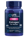 Life Extension Estrogeeni naisille, auttaa lievittää kuumat Flass and Night Sweats, Soija isoflavones, Norja Spruce Extract, sasteberry, Hormoniton, Gluteeniton, ei-GMO, kasvissyöjä, 30 tabletti