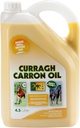 TRM Curragh Carron Flaxseed Oil Digestive Horse Supplement för en Shiny Coat | Källa av Omega 3 & 6 | Förbättrar vikt, Skin & Coat Condition - 152 fl oz / 1,2 US gal (4,5 Liter) - 152 fl oz (1.2 US gal)