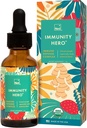 Ned Immuniteetti HeroTM - Orgaaninen, kasviperäinen immuuni tuki täydentää aikuisille - Immuuni Booster Echinacea ja Astralagus