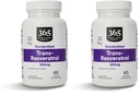 Koko ruokatori, Transresveratrol 250Mg, 60 kasviskapselia (Pakki 2)
