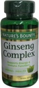 Luonnon Bounty Ginseng Complex Herbal Health kapselit 75 Ea (paketti 2)