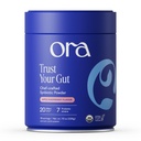 Ora Organic Prebiootti ja Probiootti Powder Supplement - 20 miljardia Probiootit, 7 kannat paras prebiootti jauhe, ei-GMO, Probiootit naisille, miehet & lapset - Apple Vadelma Maku, 30...