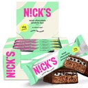 Nick.s Mint Chocolate Protein Bars ... 12 Count Box ...