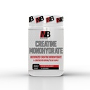 Micronized Creatine Monohydraatti Powder 300 Gram makuton 60 päivän tarjonta 5 Grams Creater per tarjoilu