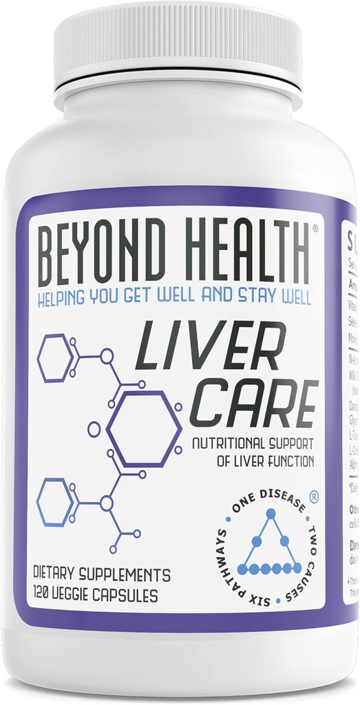 Beyond Health Liver Care - Ravitsemus tuki maksan toimintaa