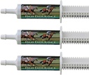 High Endurance Oral Paste Horse Supplement for Horses. Elektrolyyttejä, vitamiineja ja kivennäisaineita auttaa estämään kuivumista. Kolme 60 ml:n easy-dose-ruiskua. Cox Veterinary Lab USA:ssa.