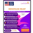 Vaihdevuodet & perimenopaussi Relief Patch 