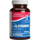 Vapaa muoto L-glutamiini täydentää - Clinical L Glutamiini kapselit 500 mg Gut Health ja Immuuneja tukea - Tehokas Aminohappo Glutatione precursor - ei-GMO & Valmistettu Yhdysvalloissa - 100 tarjoilua