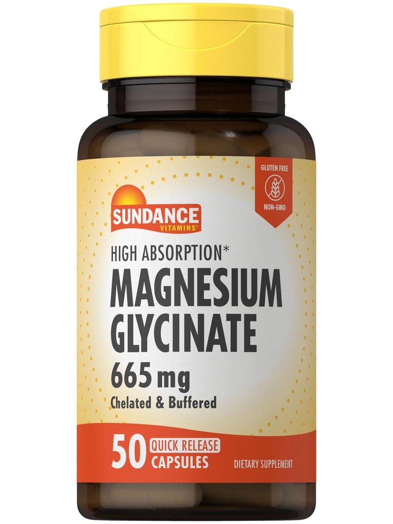 Sundance Magnesium Glycinate kapselit 
