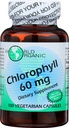 WORLD ORGANIC klorofyll 100 mg 60 kapslar, 0,02 pund
