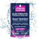 Hydraatti Elektrolyyttijauhejuoma Mix, Super Hydration, Boost Stamina & Fights Väsymys, Palaaminen Electrolyyttejä, Vitamiinit & Minerals, 0 Sokeri, Marjaroiskeet, 10 Stick Packs