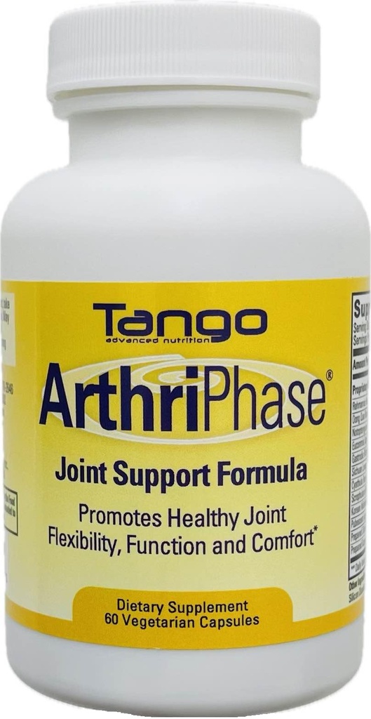 Tango NiveliFaasi Natural Joint Support Formula (60 kasvissyöjä kapselit)