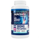 MAGNOX® Leg Cramps Buster | 380mg Magnesium för Leg Cramps på natten | Magnesium Supplement for Muscle Spasms | 3X More Absorption | Döda havsmineraler | Sleep & Muscle | 120 Caps